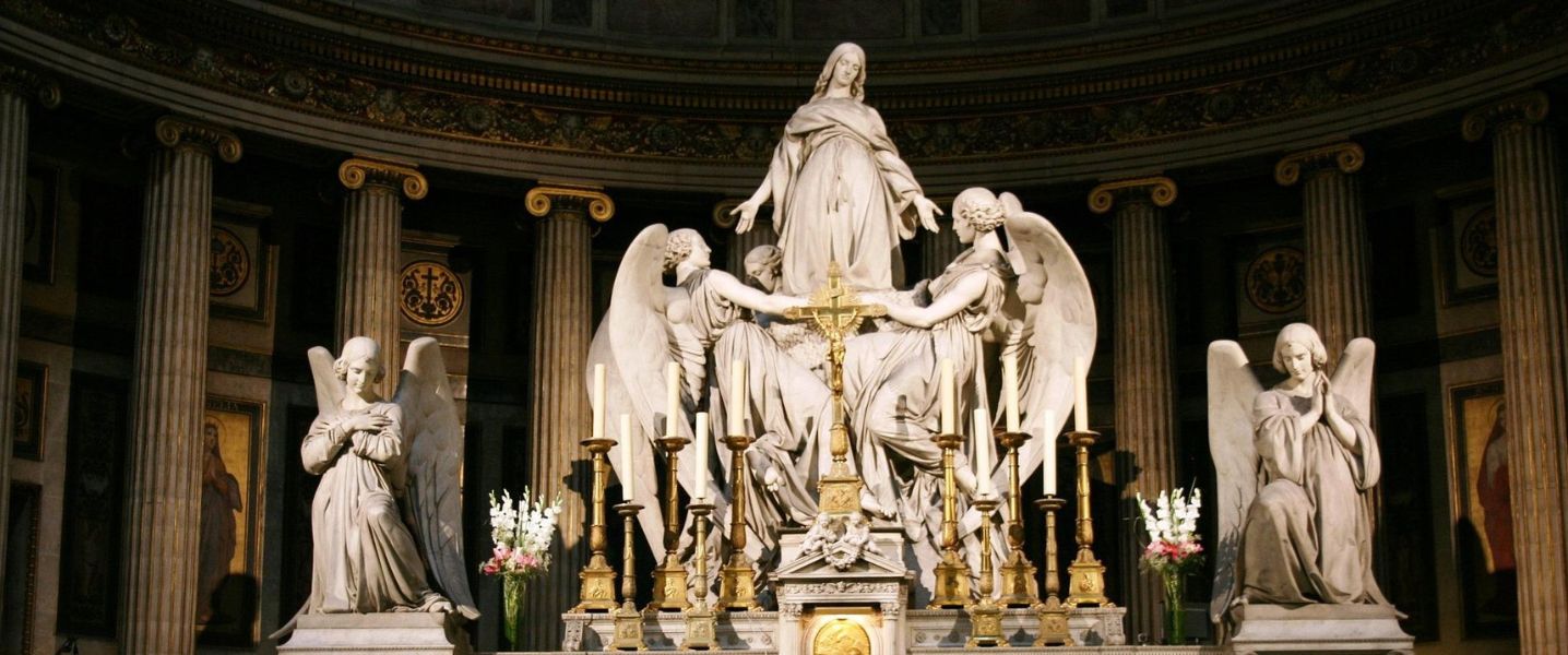 Christmas Concert at La Madeleine Church - Theatre in Paris
